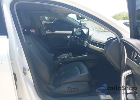 2020 Audi A4 Premium 40 Tfsi Front-Wheel Drive S Tronic from USA, damaged, VIN WAUGMAF46LA054126